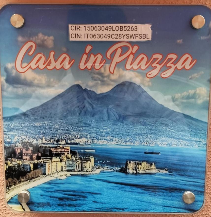 Casa In Piazza Lejlighed Napoli Eksteriør billede